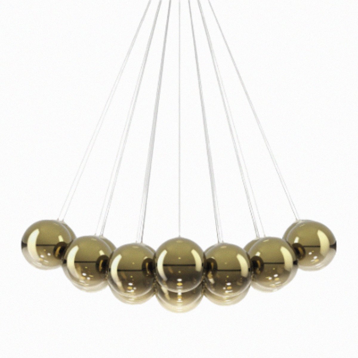 Lodes - Random Cloud 23 Licht Ø28 Hanglamp