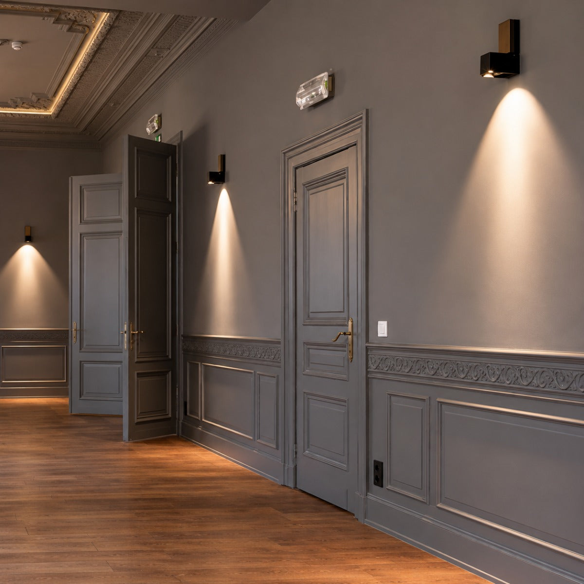 Modular - Rektor LED medium Tre dim GI spots