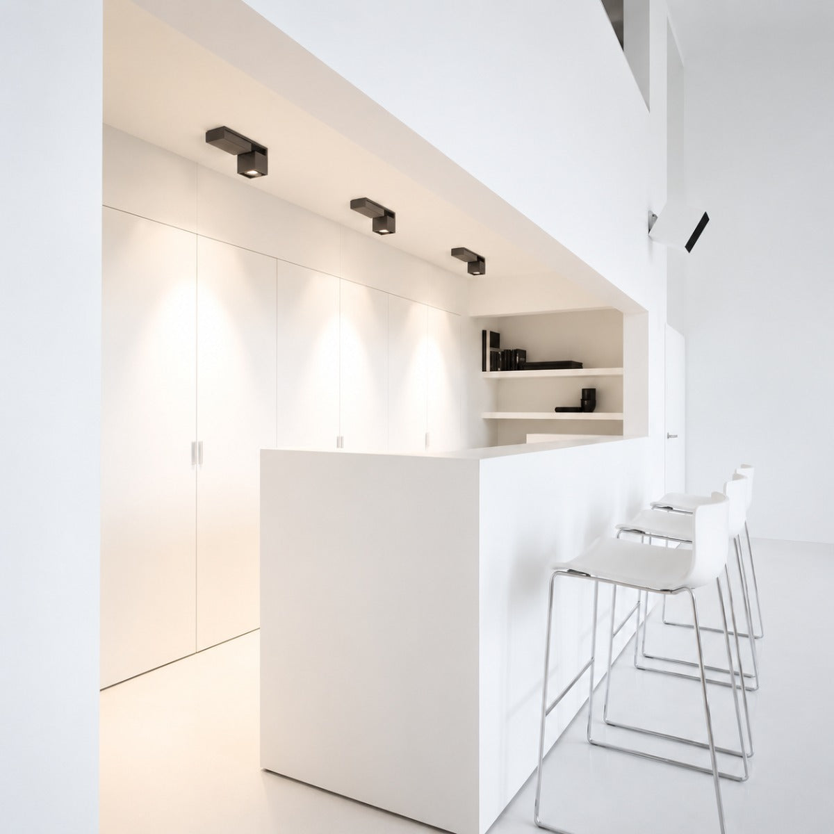Modular - Rektor LED medium Tre dim GI spots