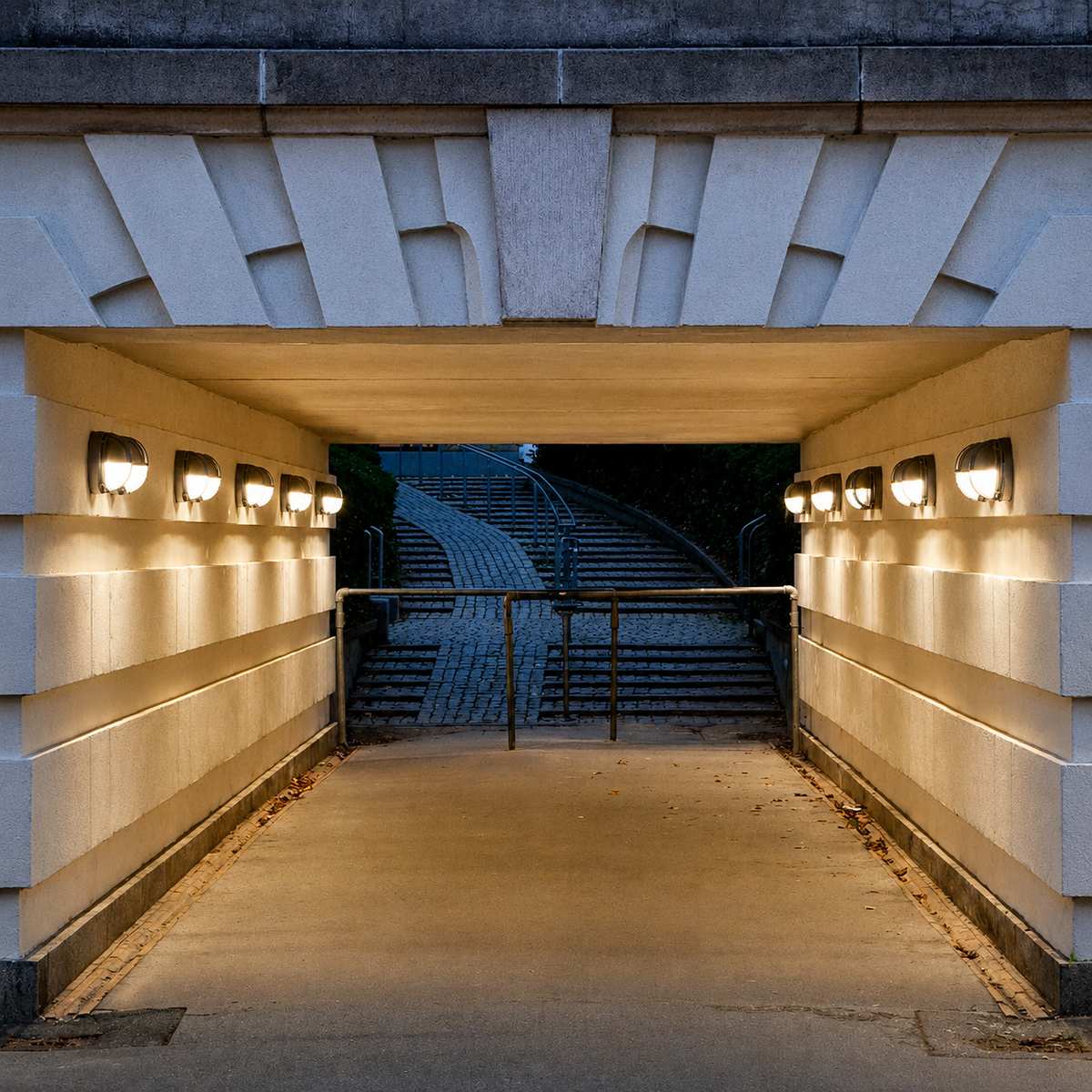 Louis Poulsen - Skot Wandlampen LED 3000K Grafiet Grijze Textuur Half Afgeschermd Opaal