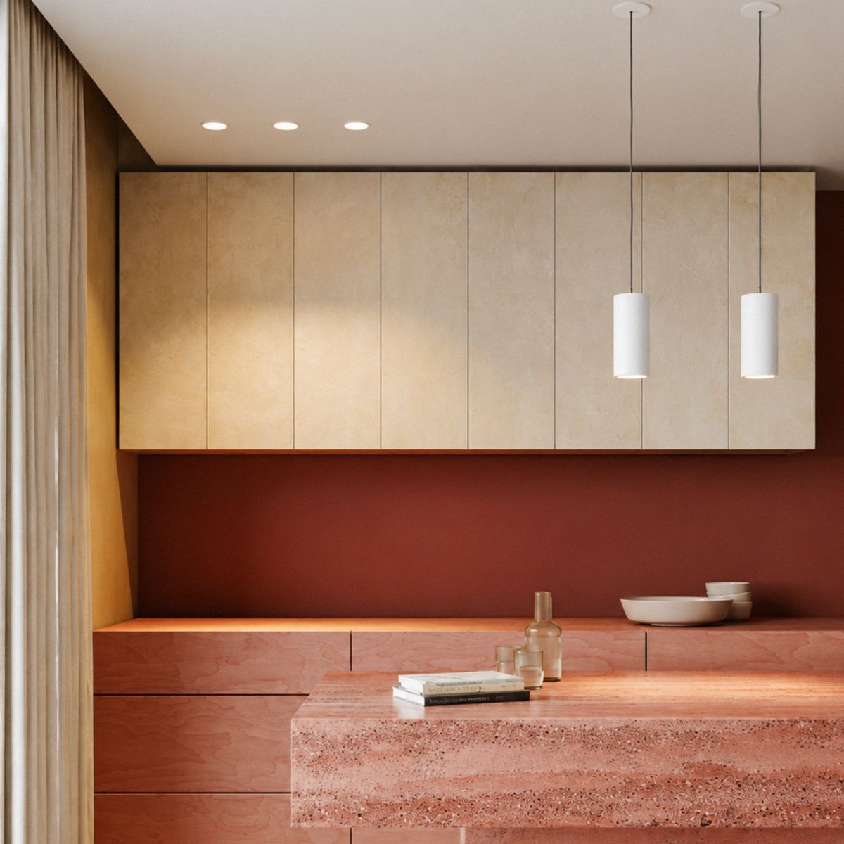 Modular - Smart kup 82 LED GE Recessed lamp