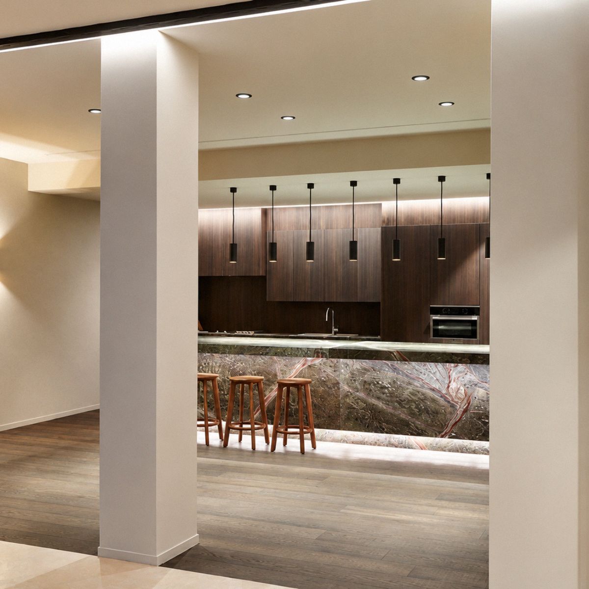 Modular - Smart kup 82 LED GE Recessed lamp
