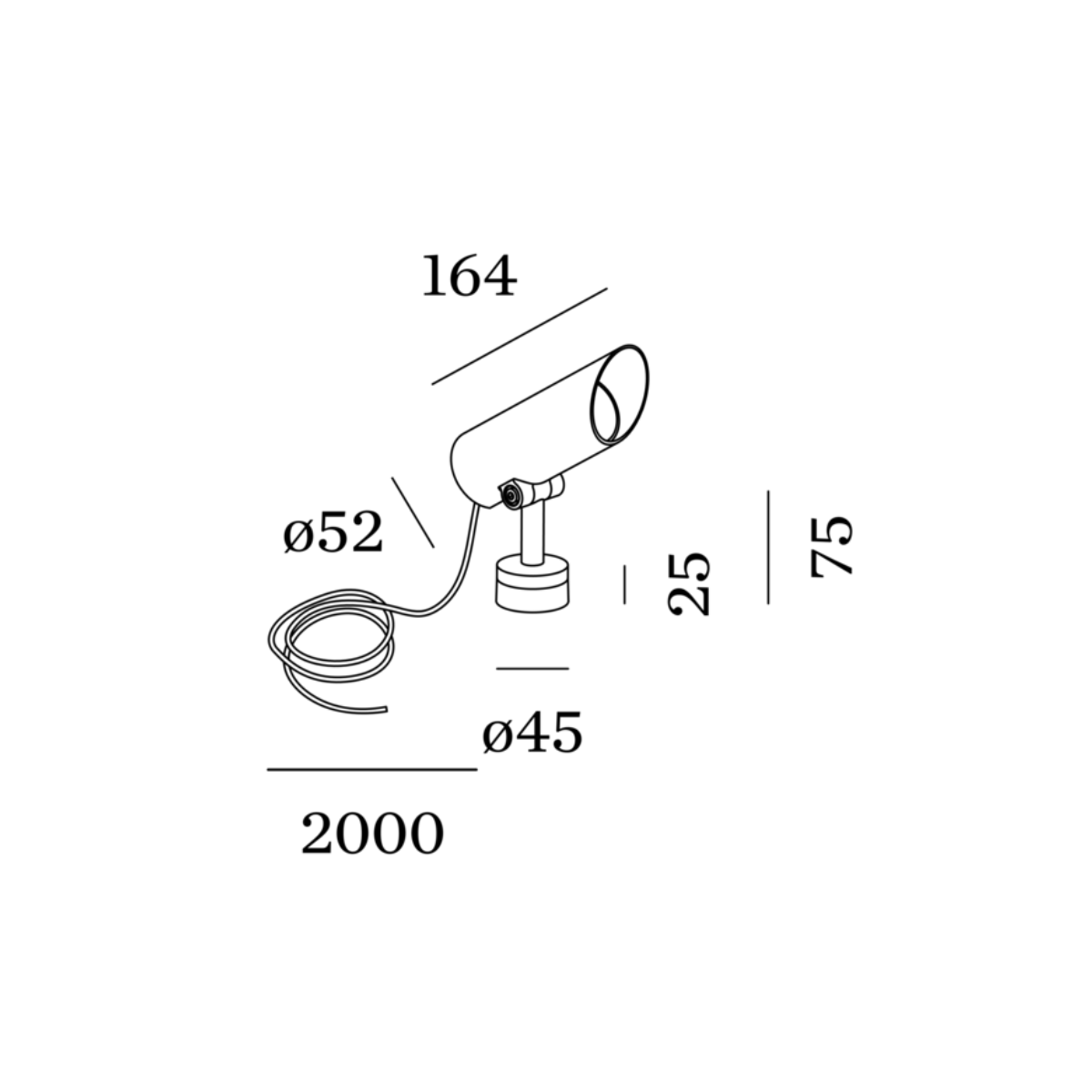 Wever & Ducre - Stipo 1.0 Vloerlamp