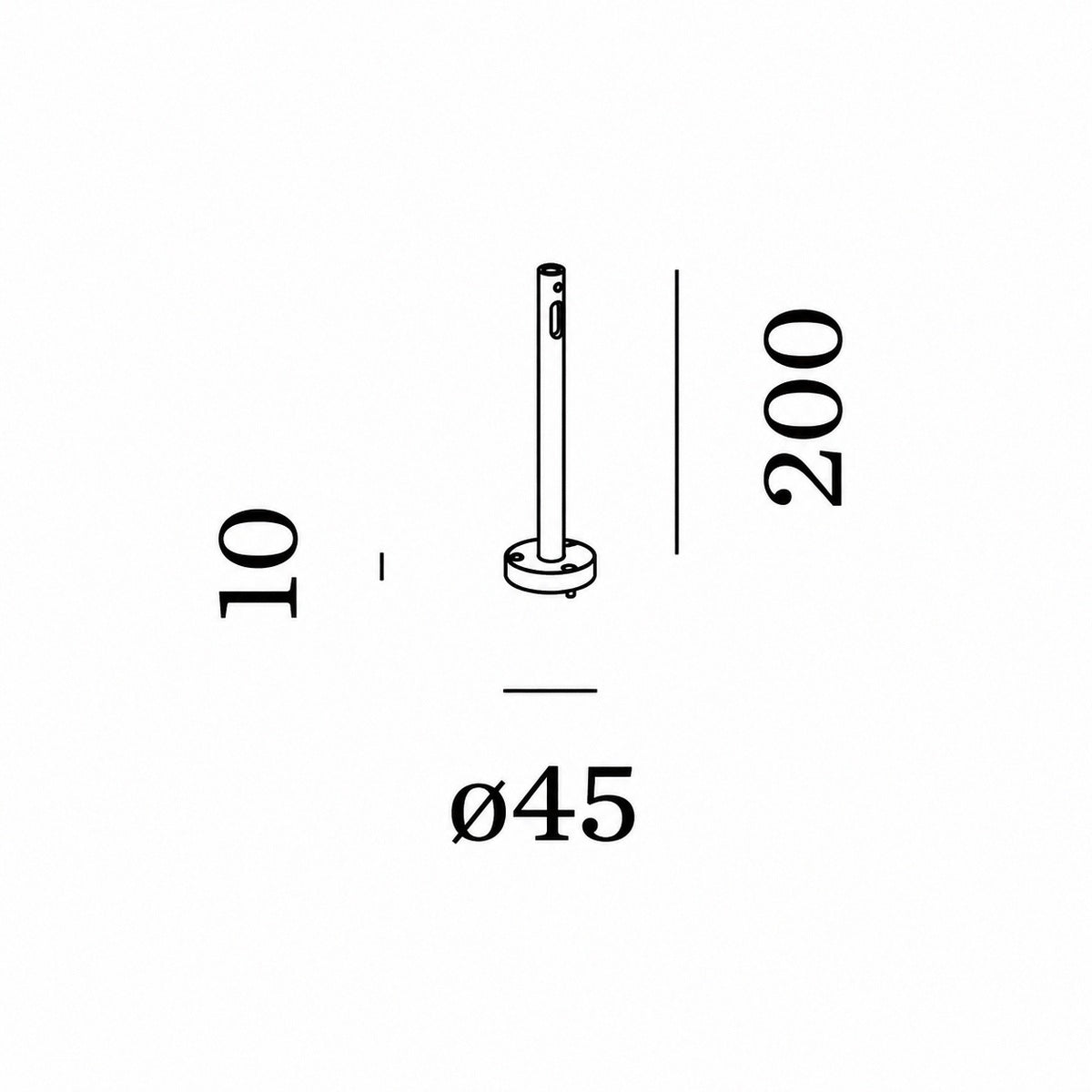 Wever & Ducre - Stipo Pole 200 A