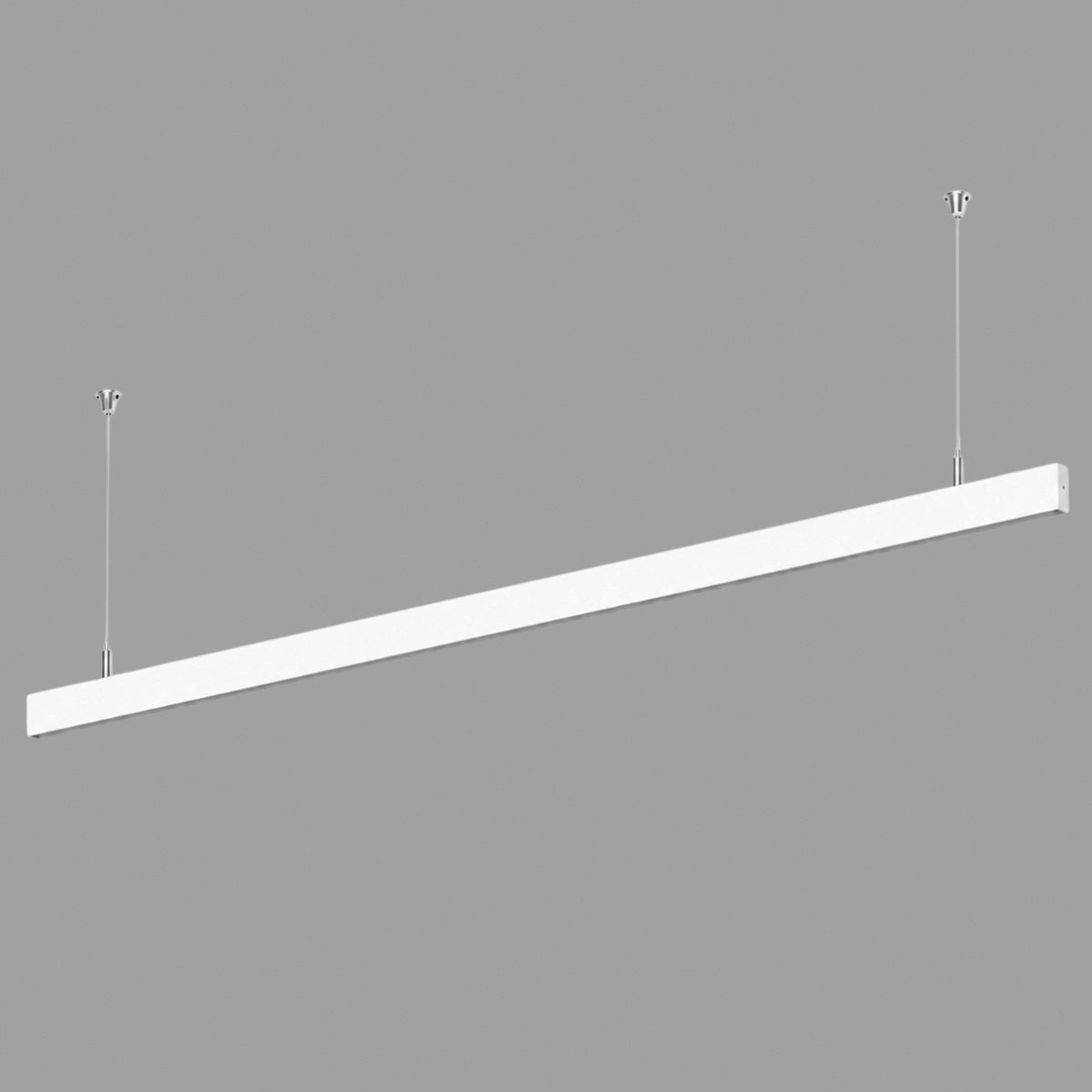 Wever & Ducre - Strex Track Profile Susp Indirect Light 3000K 2001..3000mm