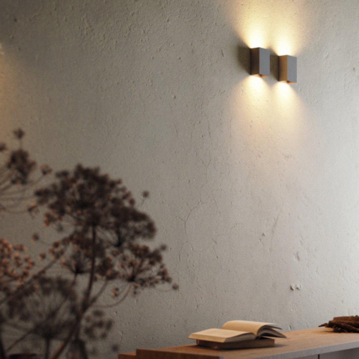 Modular - Sulfer Wall Up/Down 2x Wandlamp