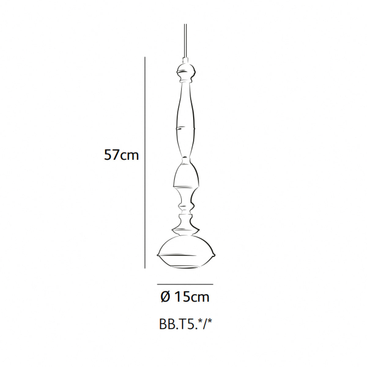 Jacco Maris - Benben T5 hanglamp Navajo