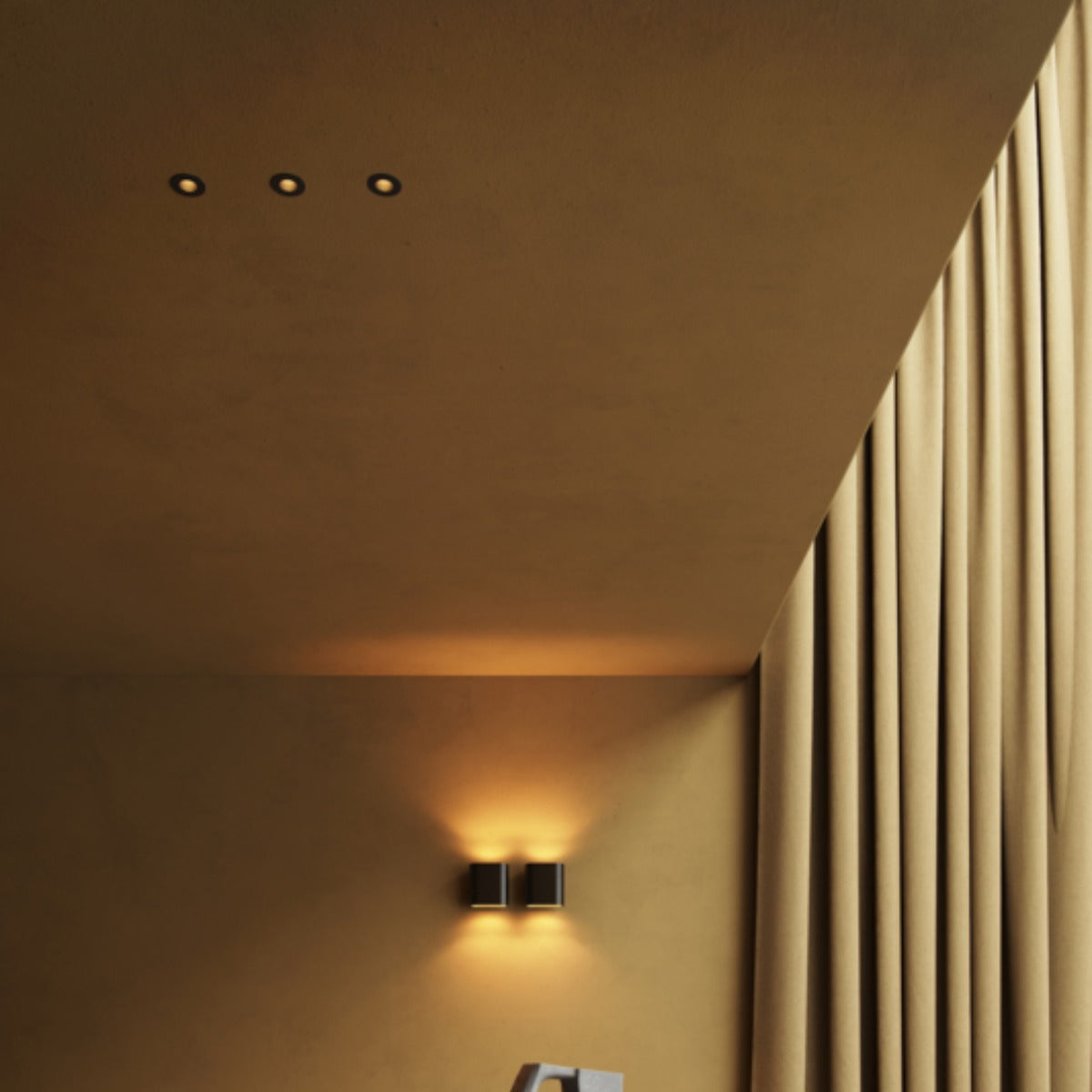 Modular - Tetrix Pinhole 62 IP55 LED GE medium spots