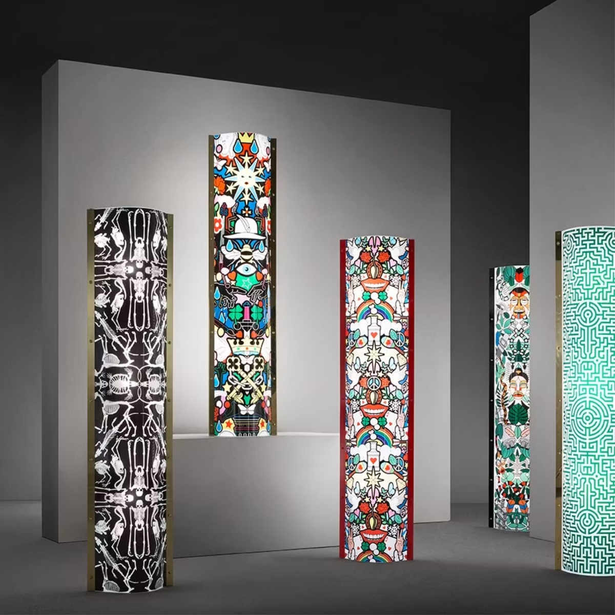 Slamp - The Lightning Archives of Studio Job Vloerlamp