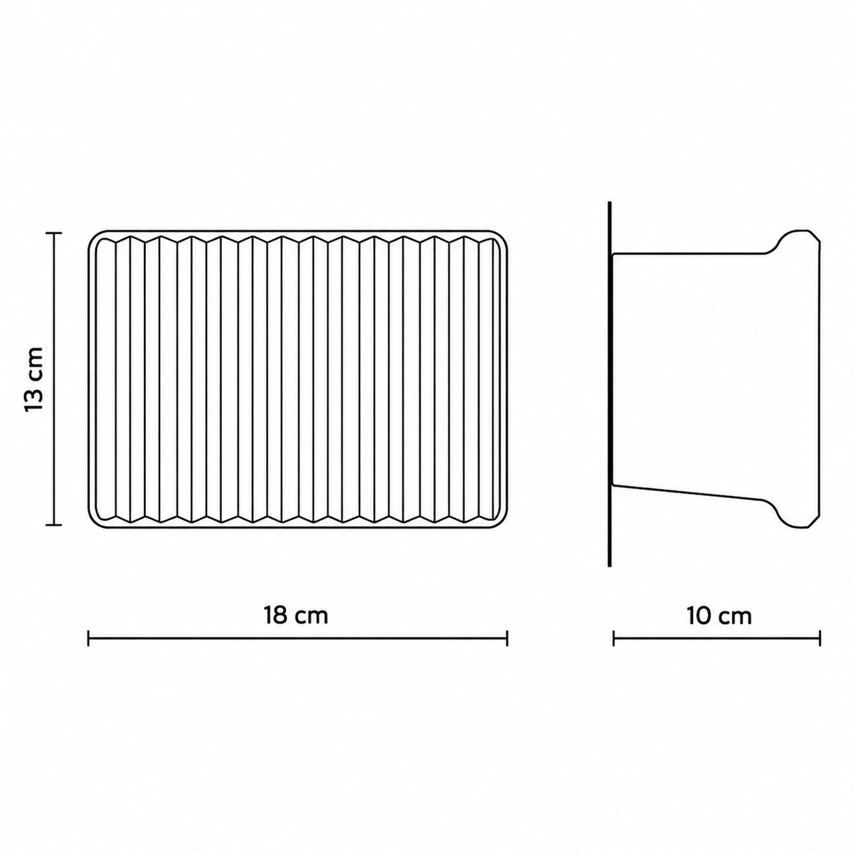 Karman - Umarell Met Kleine Man Wandlamp Mat Wit