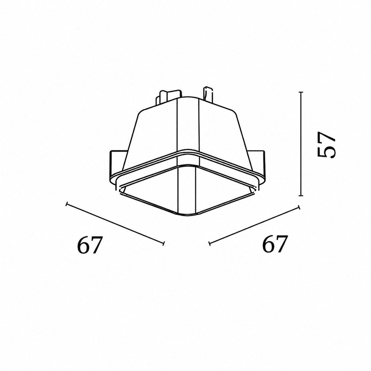 Wever & Ducre - Docus Mini Inner Reflector