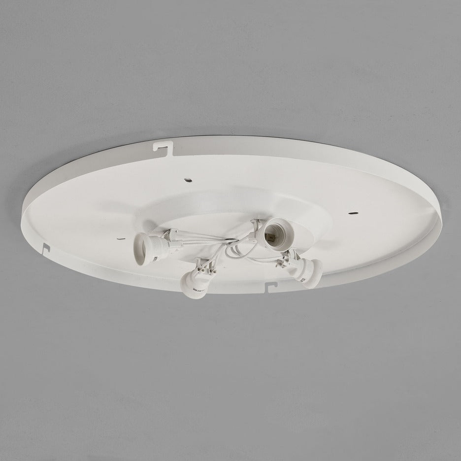 Astro - Bevel 4-way plate Plafondlamp mat wit - KOOT