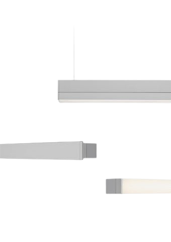 Belux - Inline directe opbouw LED f-lvr Lamellenraster UGR <19 - KOOT