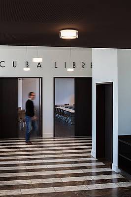 Serien - CURLING Ceiling L plafondlamp glas - KOOT