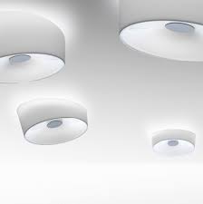 Foscarini - Lumiere LED plafondlamp / wandlamp Wit
