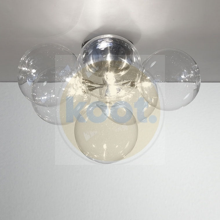Harco Loor - Cluster 4 led plafondlamp halo - KOOT