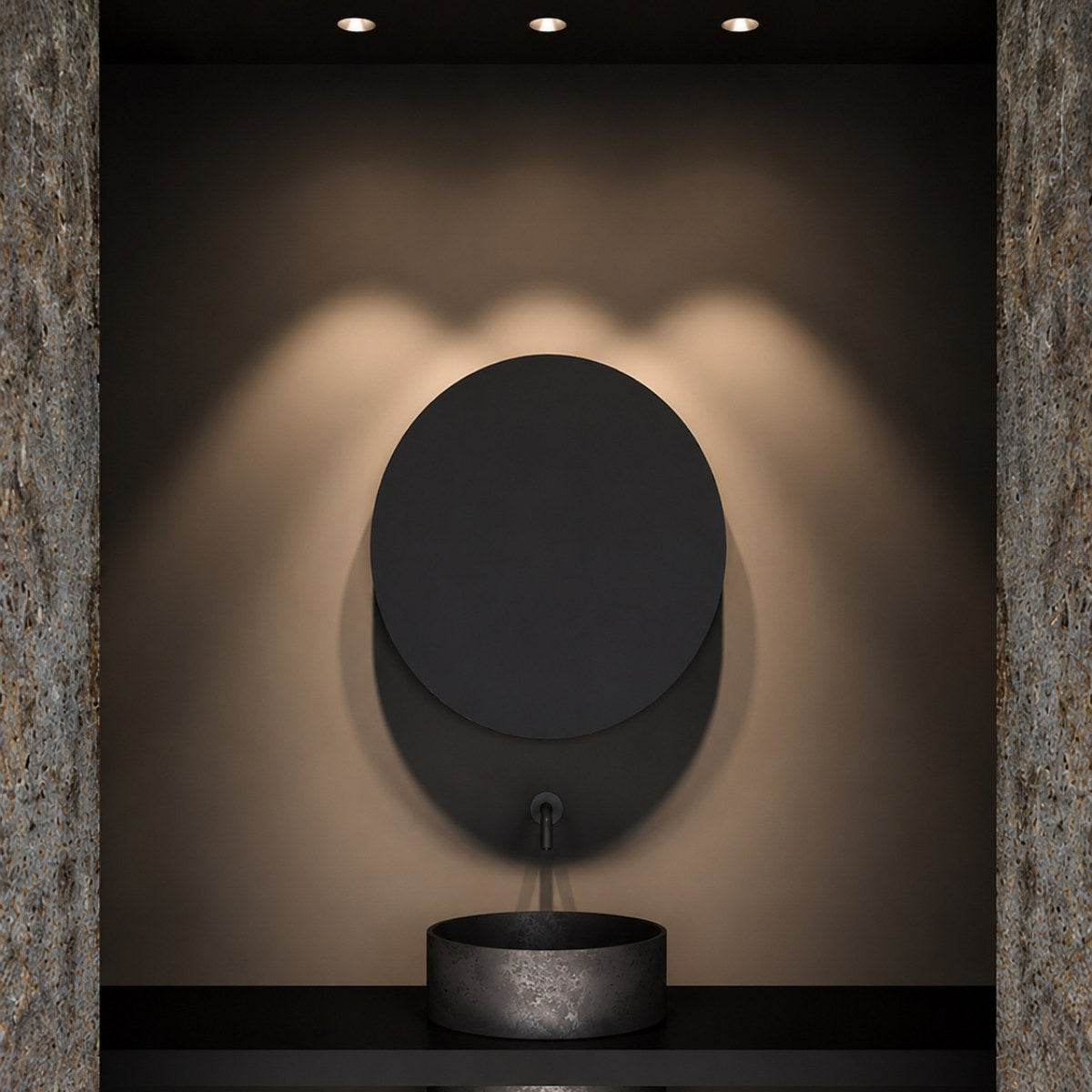 Modular - Lotis Round Recessed Adjustable 97 1x GU10