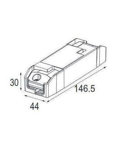 Modular - LED Gear 300-1050mA 16-36W dali