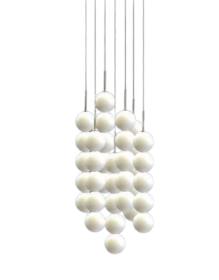 Terzani - Abacus 7x5 spheres kleine ronde DALI Hanglamp - KOOT