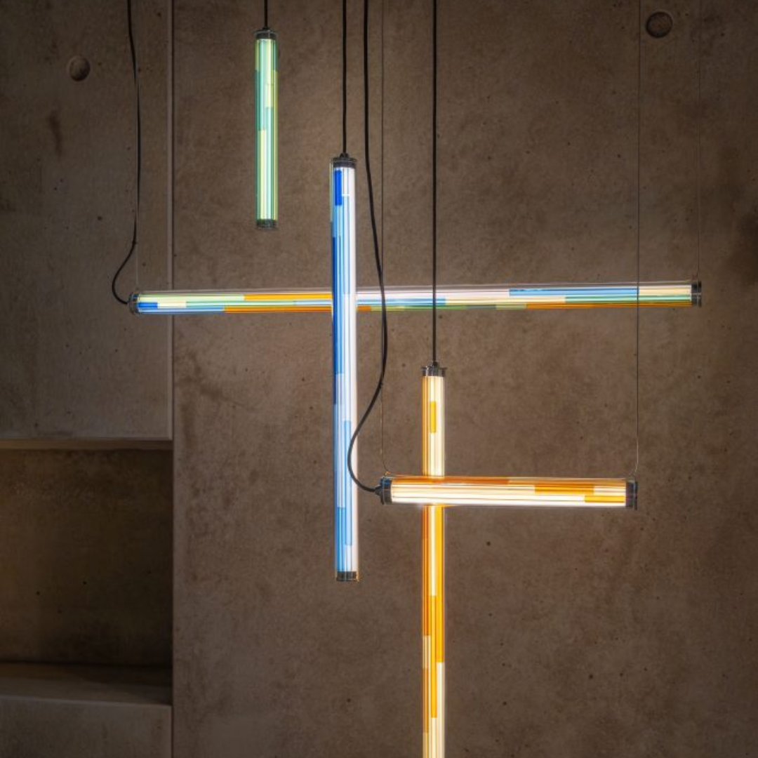 Jacco Maris - Tubular Color Shake Type 1 Hanglamp