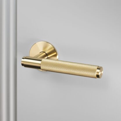 Buster and Punch - FIXED DOOR HANDLE / eenzijdig / kruis - KOOT