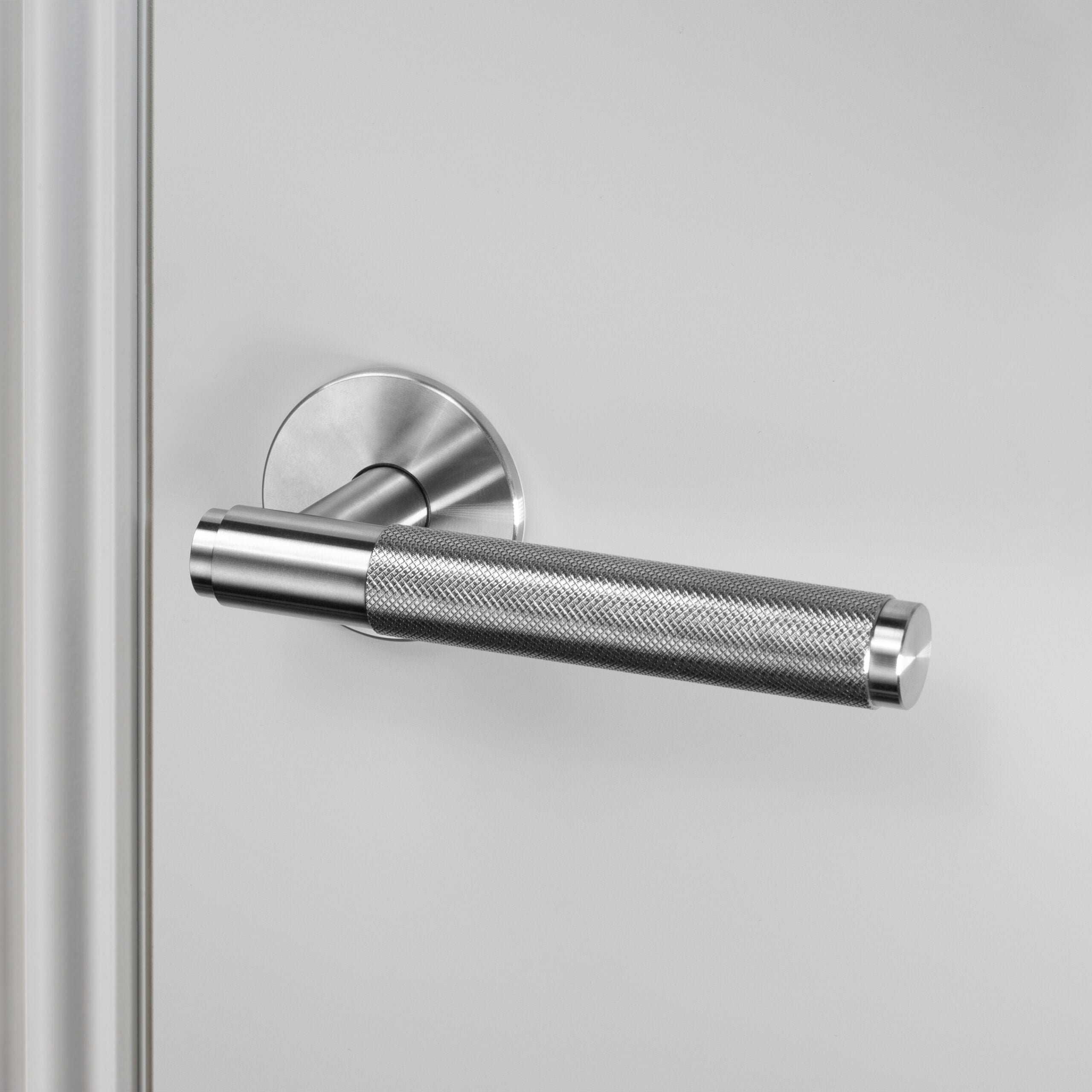 Buster and Punch - FIXED DOOR HANDLE / eenzijdig / kruis - KOOT