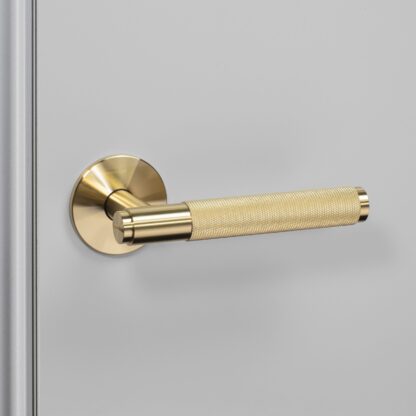 Buster and Punch - FIXED DOOR HANDLE / eenzijdig / kruis - KOOT