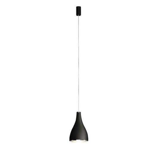 Serien - One Eighty L hanglamp geborsteld aluminium - KOOT