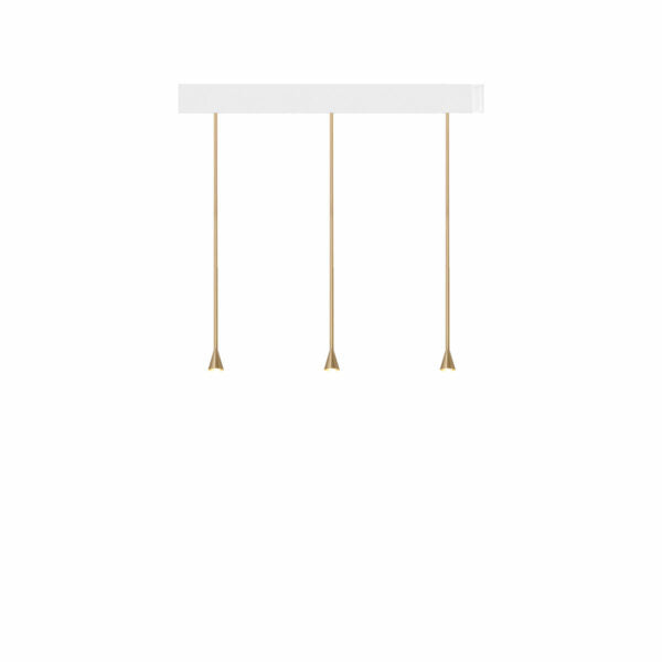 Trizo21 - Austere-D1 3 RF 75 Plafondlamp - KOOT