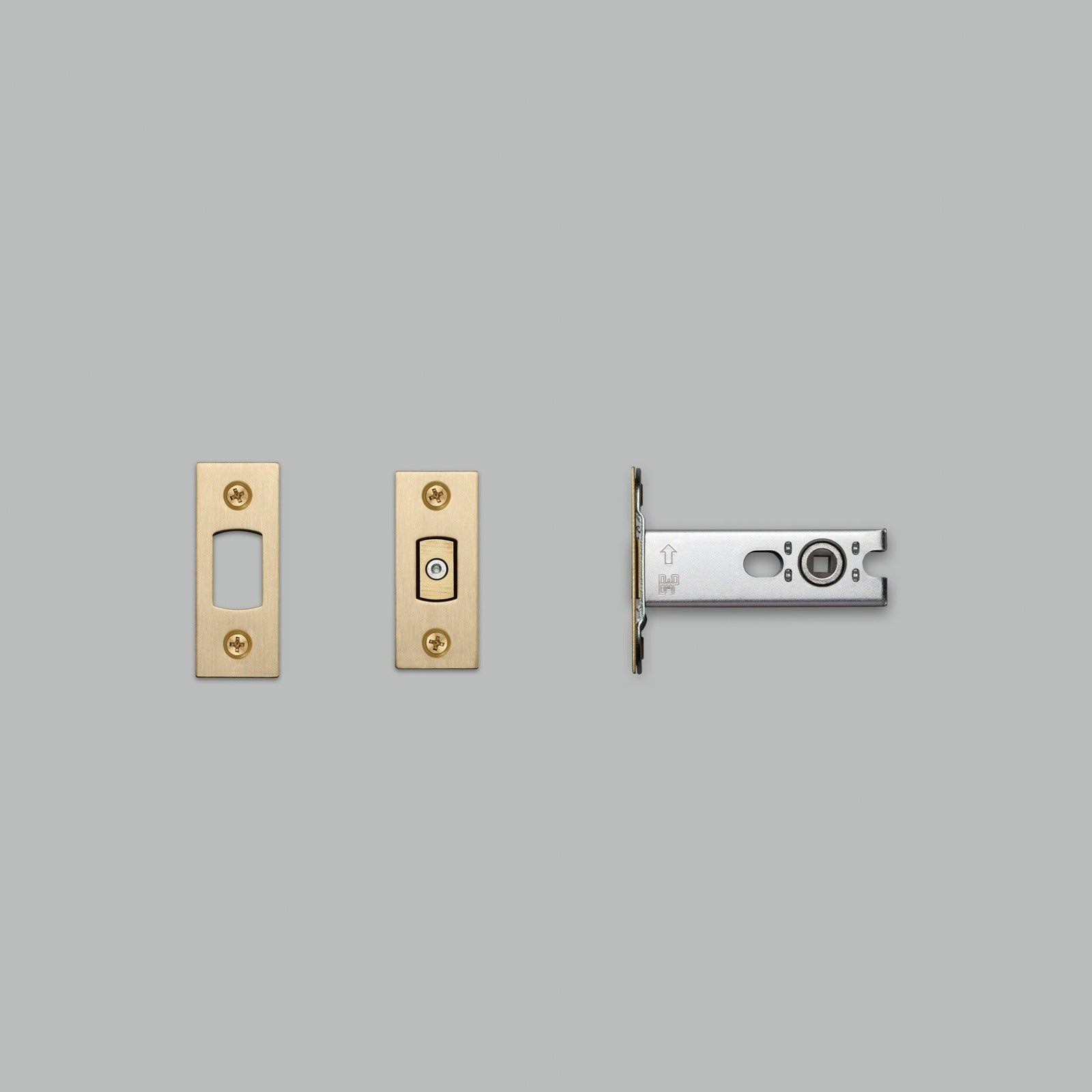 Buster and Punch - DEADBOLT LATCH / knopslot /  82MM - KOOT