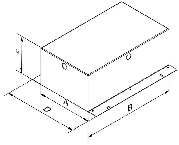 Modular - Conbox 172x112x100 - KOOT
