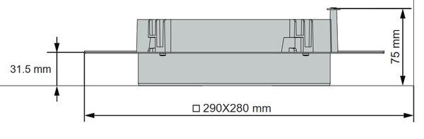 Modular - Concrete kit 290x280 - Ø177 - KOOT