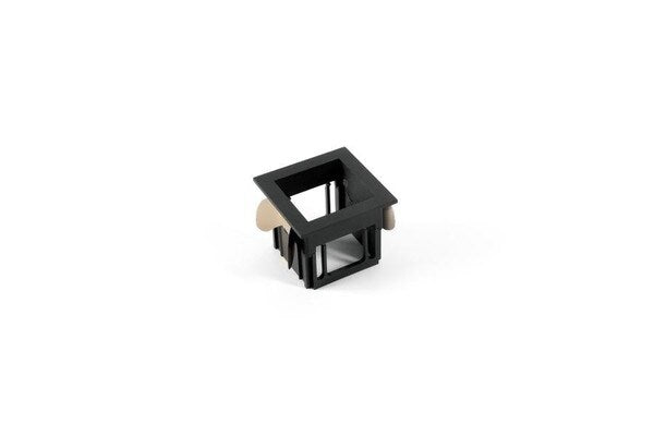 Modular - Qbini Frame Recessed 1x zwart structuur - KOOT