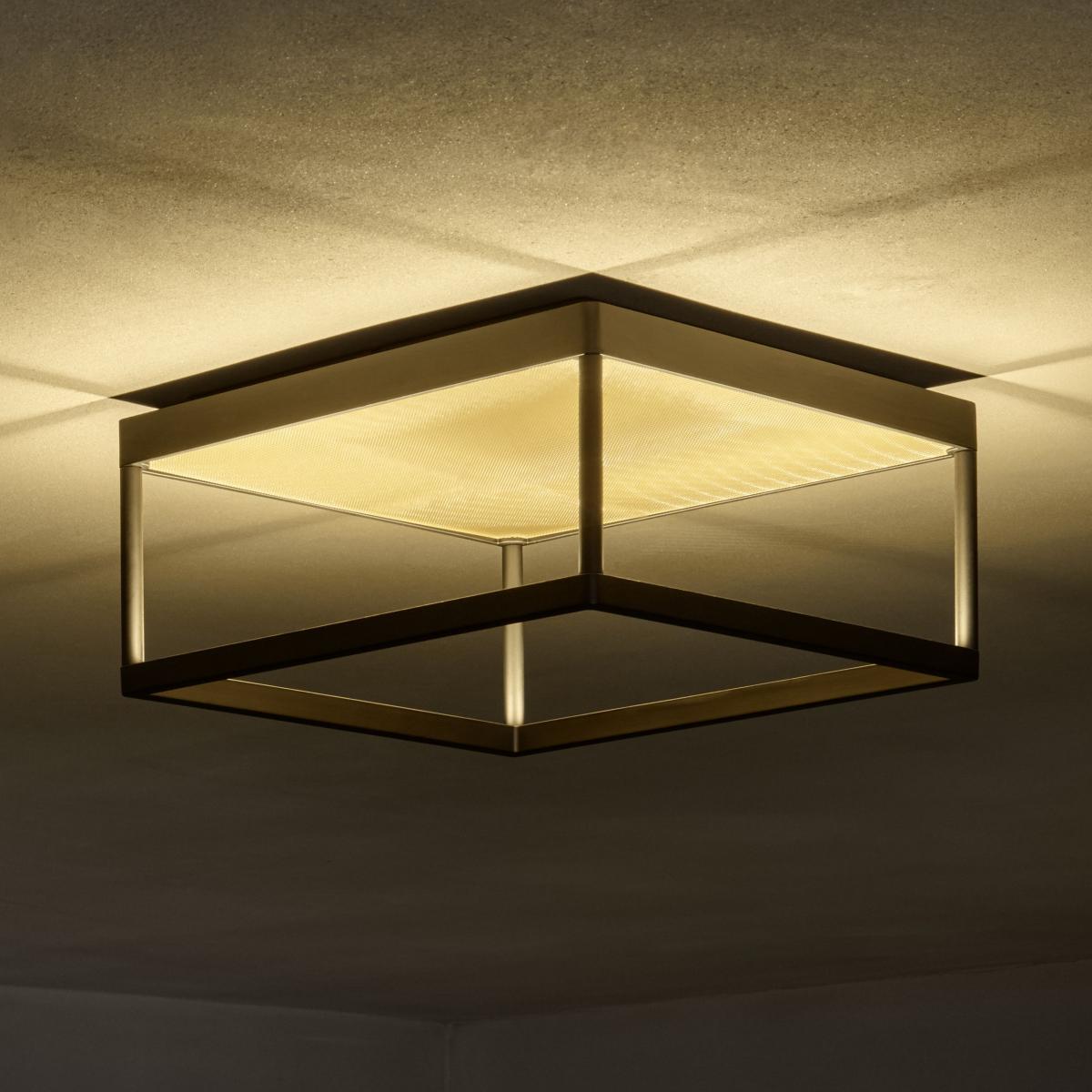 Serien - REFLEX Ceiling M 150 plafondlamp wit - KOOT
