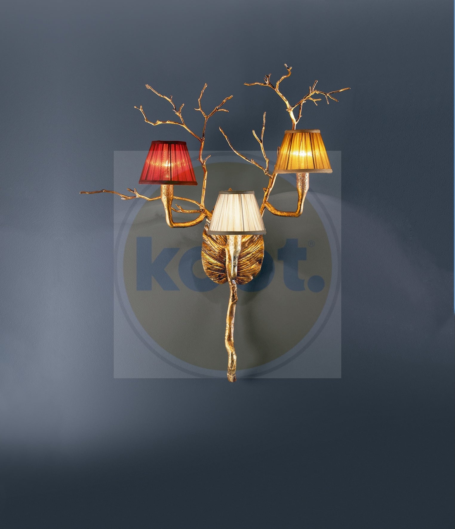 Serip - Drizzle wandlamp - KOOT