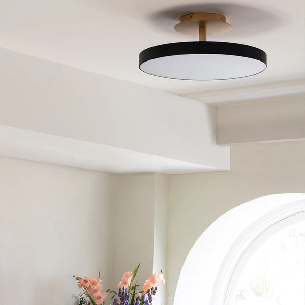 Umage - Asteria Up groot Ø 60 x 21 cm Plafondlamp - KOOT