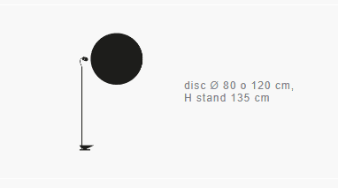 Catellani & Smith - Stchu-Moon 08 ø120cm Wandlamp - KOOT