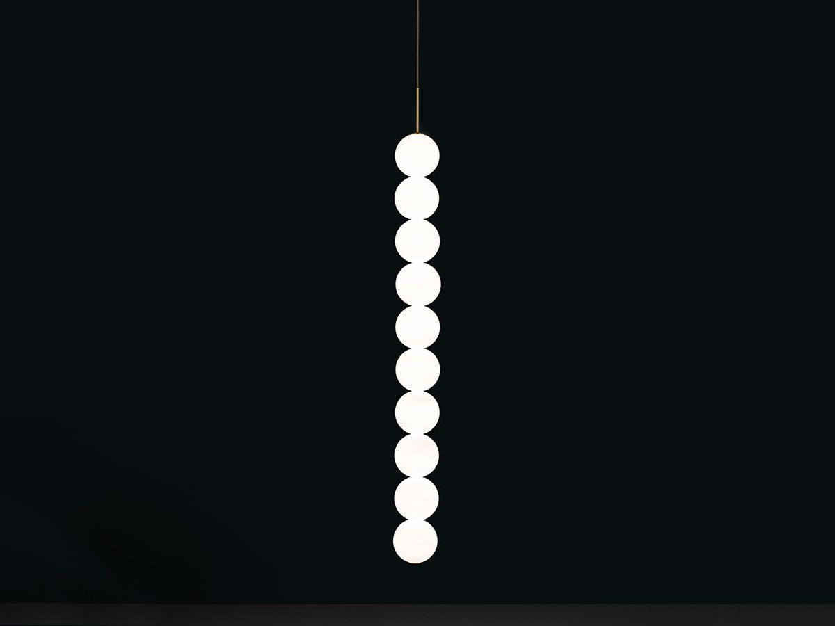 Terzani - Abacus wit Canopy Hanglamp - KOOT