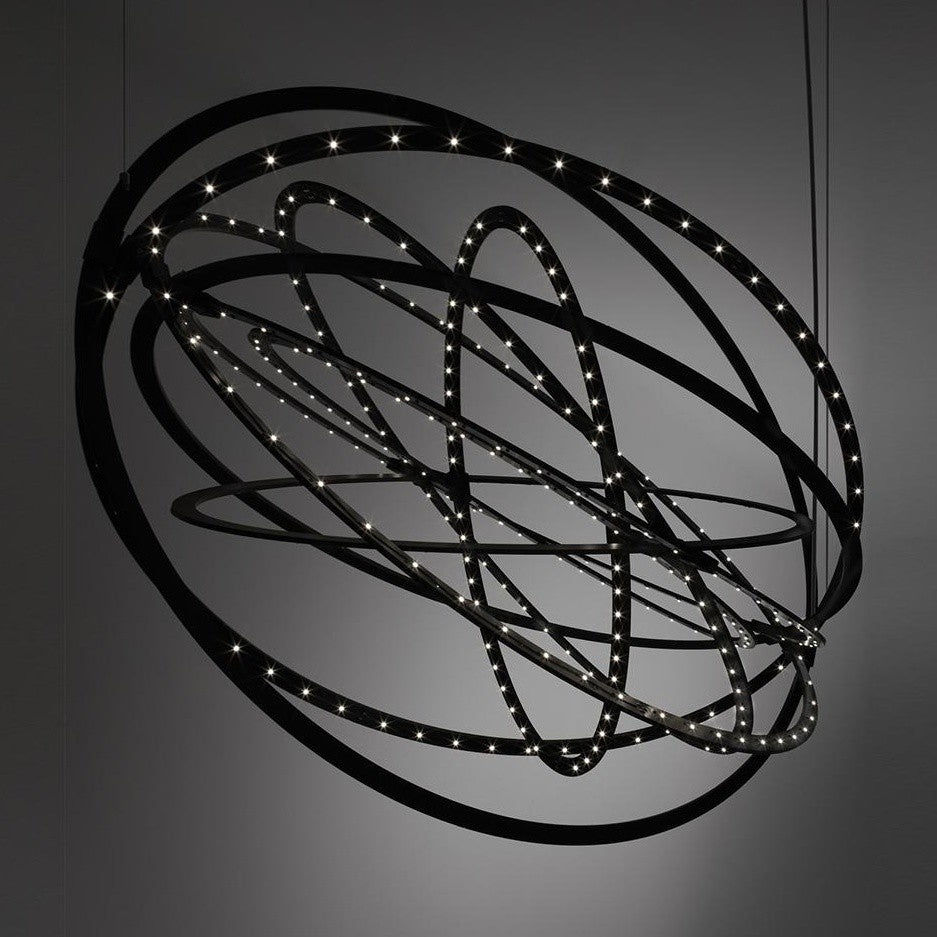 Artemide - Copernico LED hanglamp Zwart - KOOT