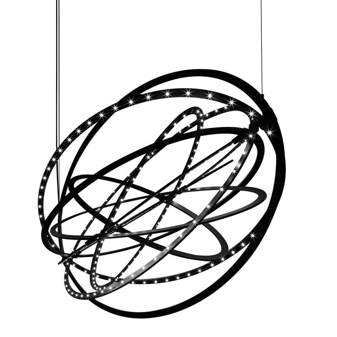 Artemide - Copernico LED hanglamp Zwart - KOOT