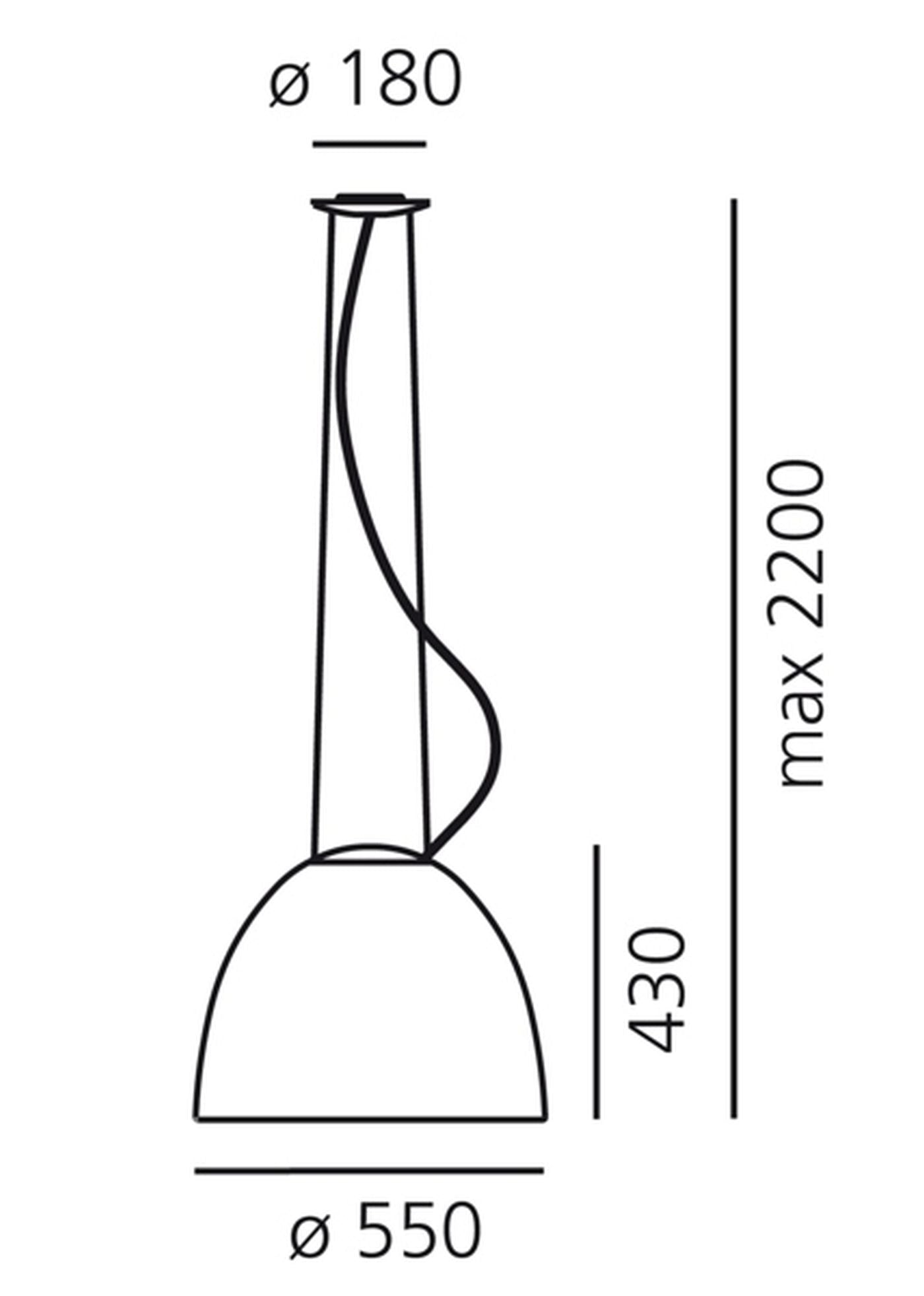 Artemide - Nur LED hanglamp - KOOT