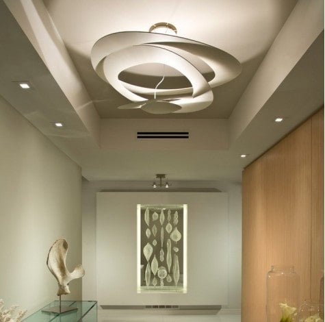 Artemide - Pirce LED plafondlamp Wit - KOOT