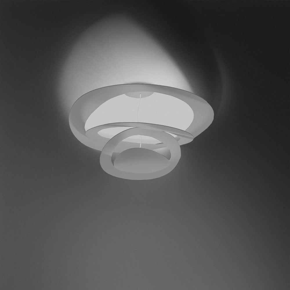 Artemide - Pirce Mini LED plafondlamp Wit - KOOT