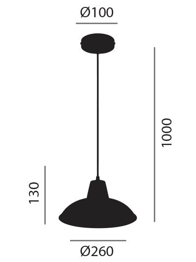 Artinox - Ascot Hanglamp geborsteld nikkel - KOOT