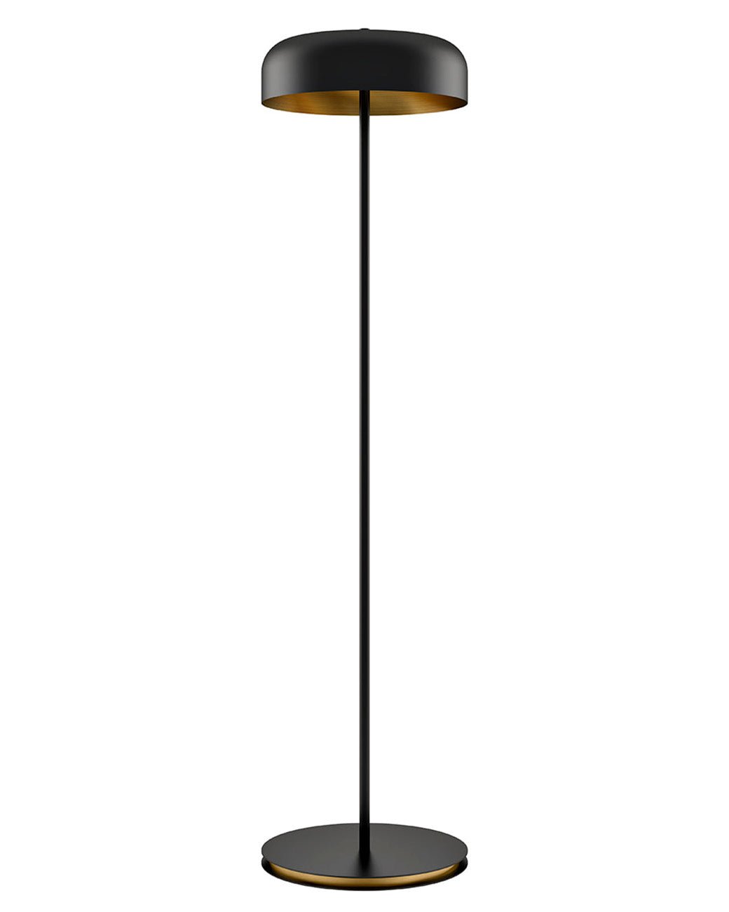 Artinox - Medusa Vloerlamp zwart goud - KOOT