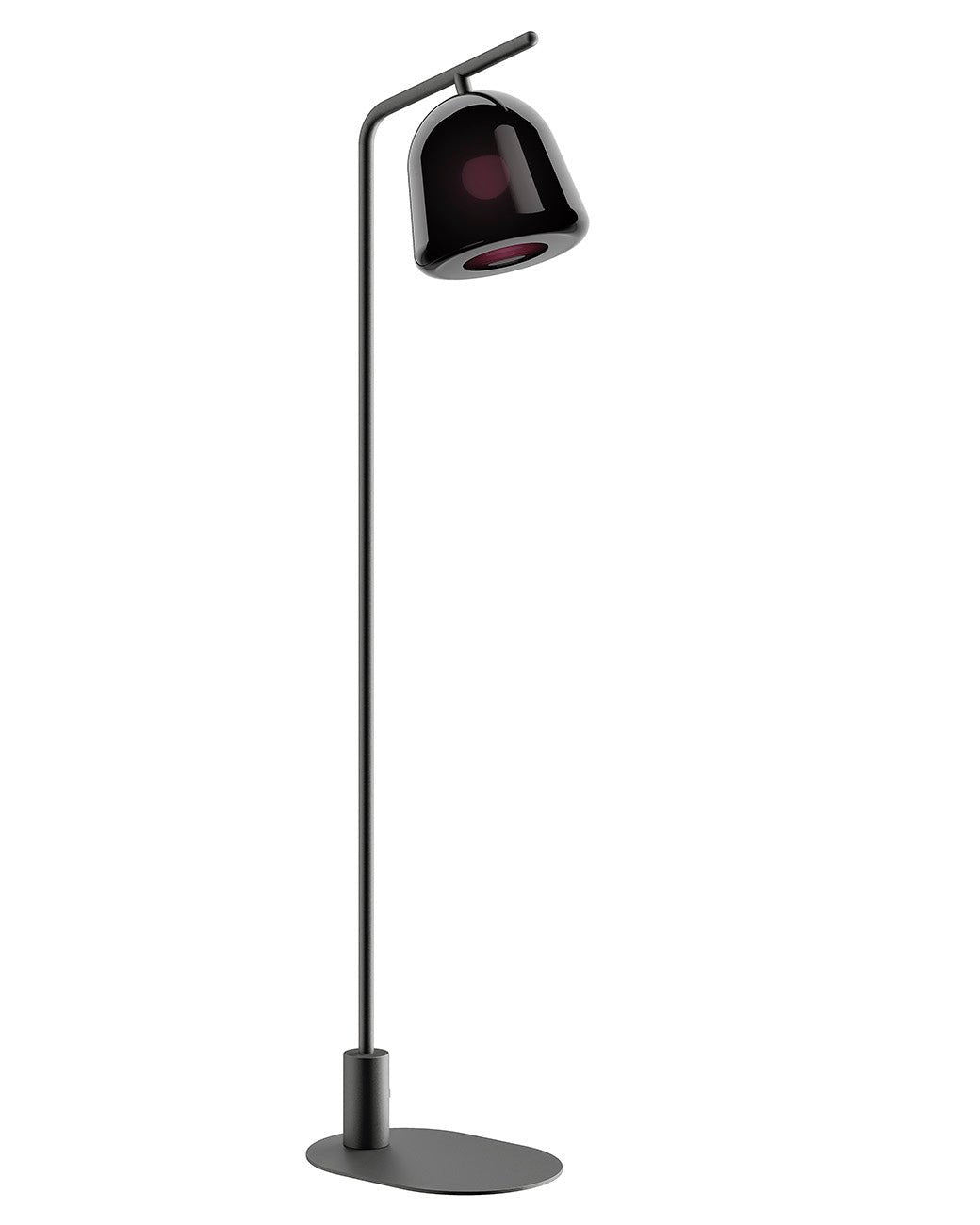Artinox - Polo Vloerlamp zwart - KOOT