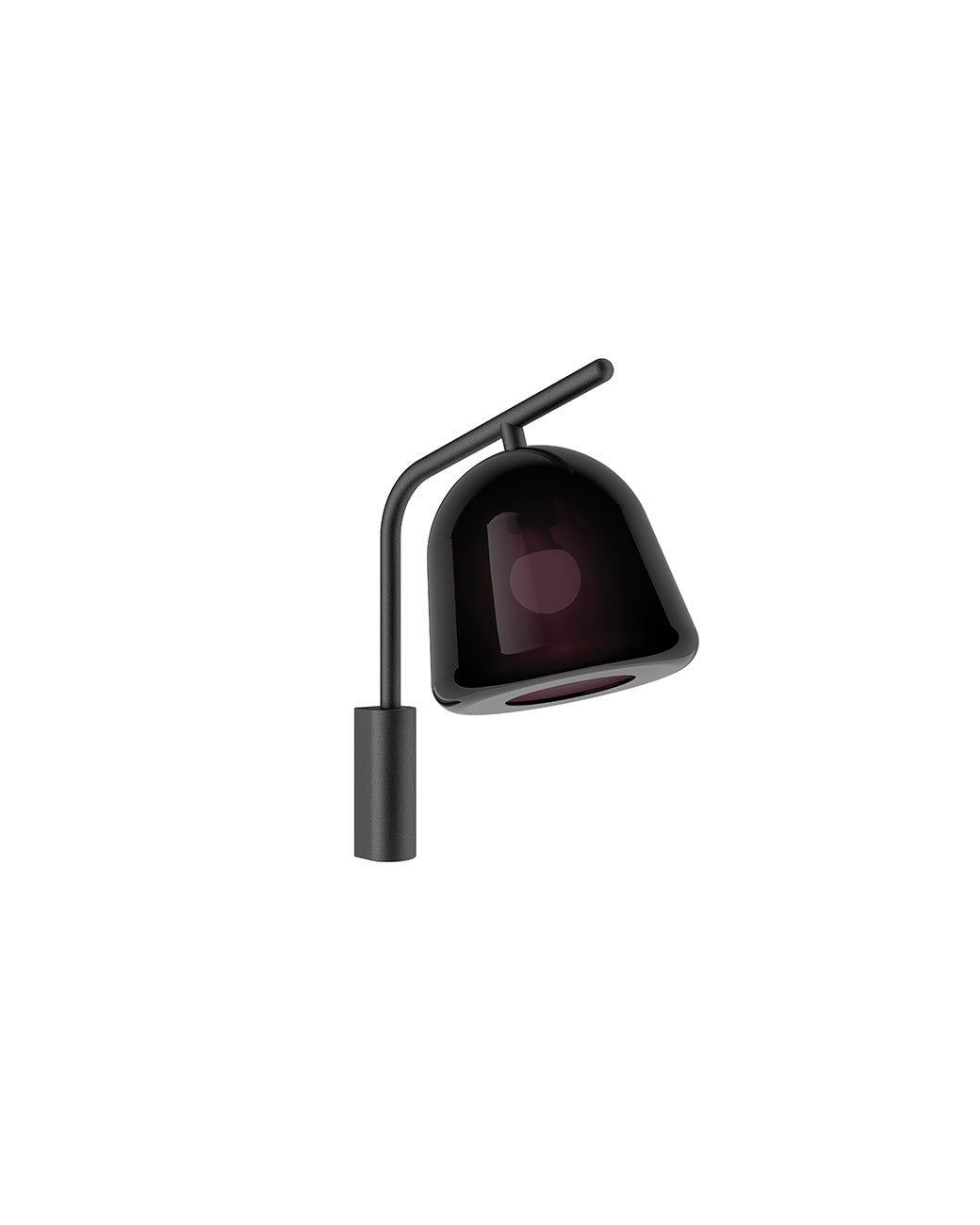 Artinox - Polo Wandlamp zwart - KOOT