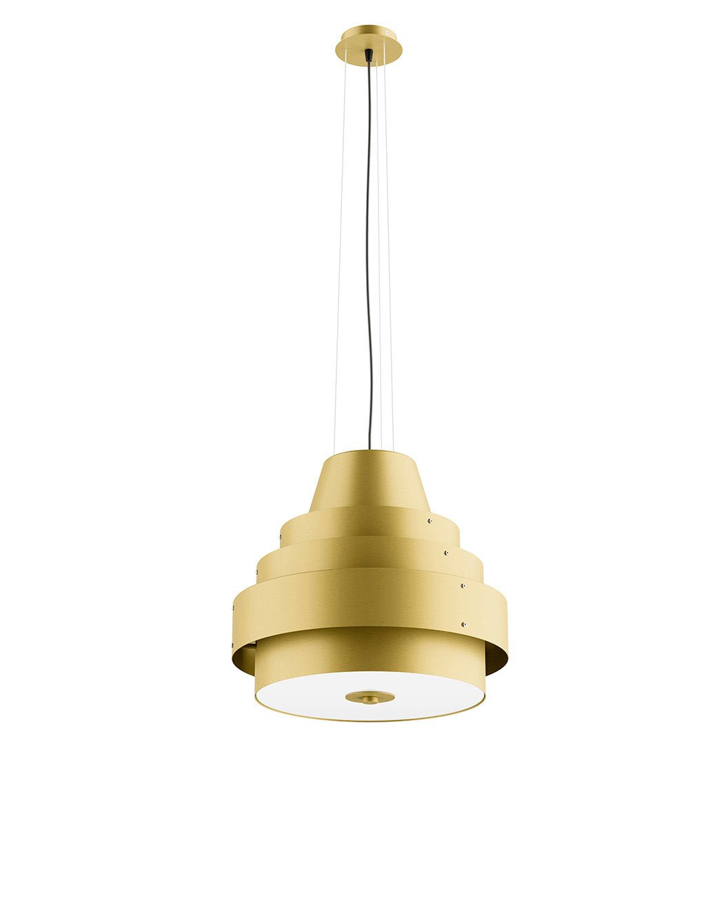 Artinox - Roche Hanglamp goud mat - KOOT
