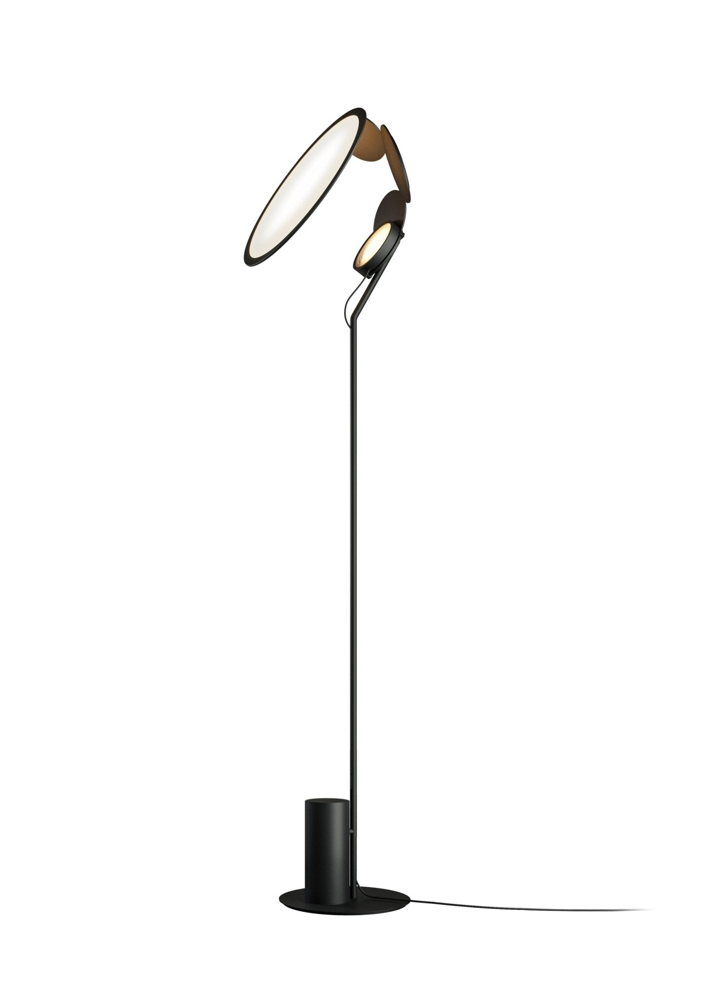 Axo - Cut Vloerlamp zwart - KOOT