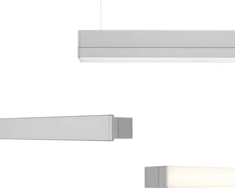 Belux - Inline directe opbouw LED f-80° - KOOT